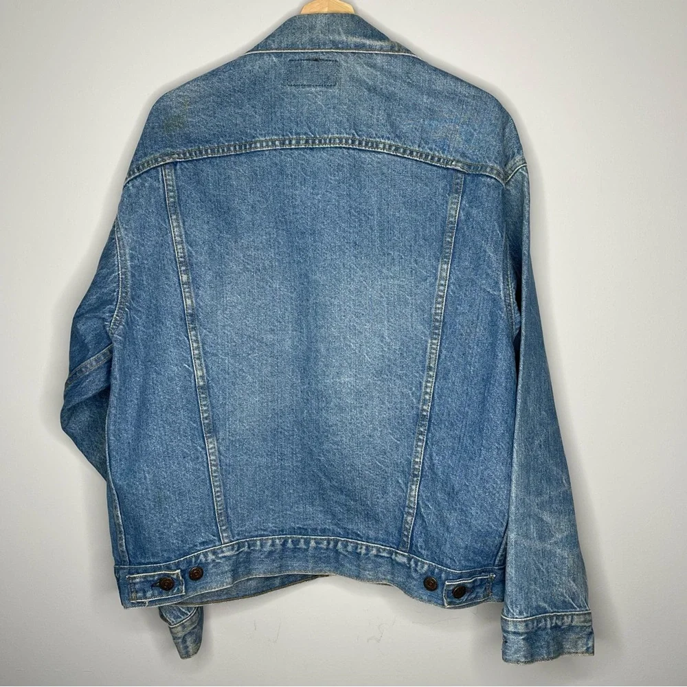 Levi's Light Blue Denim Jacket - Picture 2 of 9